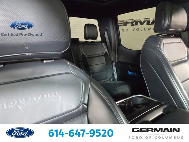 Certified 2022 Ford F150 Raptor w/ Raptor 37 Performance Package AWD/4WD image 19