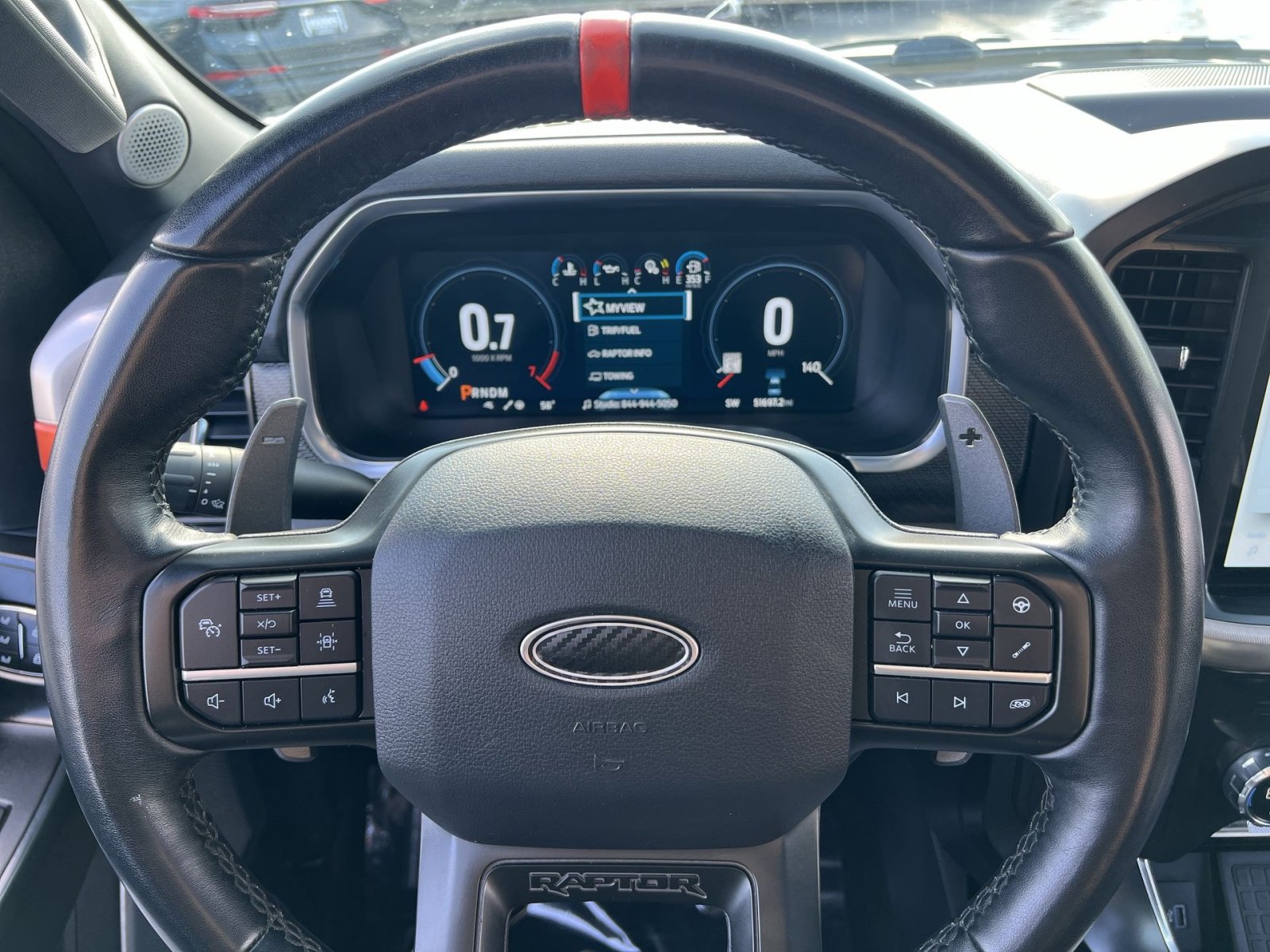 Certified 2021 Ford F150 Raptor w/ Equipment Group 801A High image 16