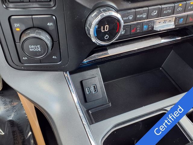 Certified 2021 Ford F150 Lariat w/ Equipment Group 502A High image 21