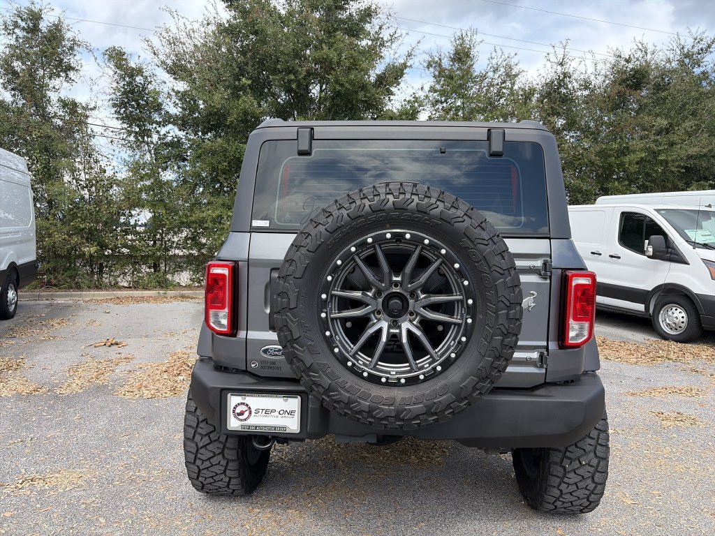 Certified 2025 Ford Bronco 4-Door AWD/4WD image 6