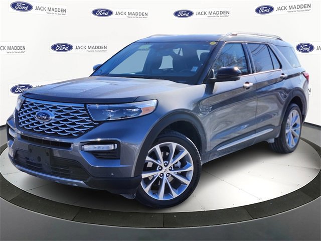 Certified 2022 Ford Explorer Platinum w/ Equipment Group 601A image 7