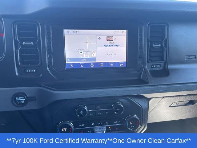 Certified 2023 Ford Bronco Big Bend AWD/4WD image 23