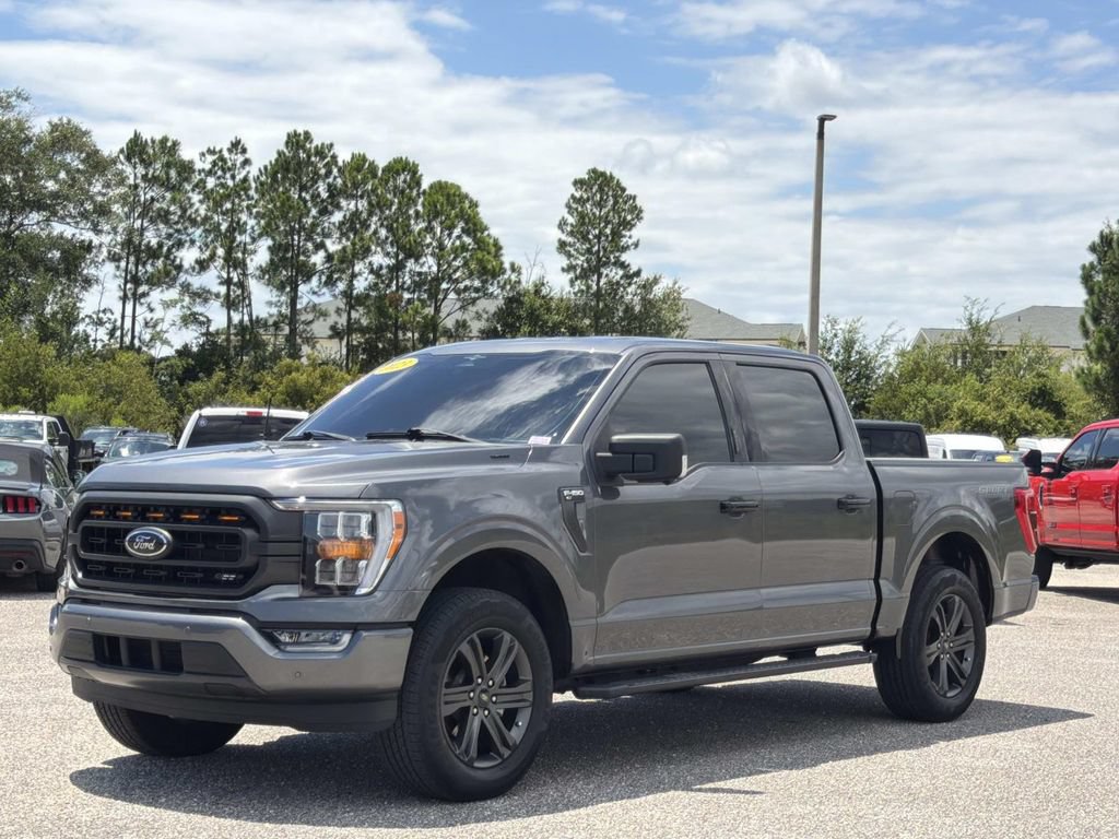 Certified 2023 Ford F150 XLT w/ Equipment Group 302A High RWD image 8