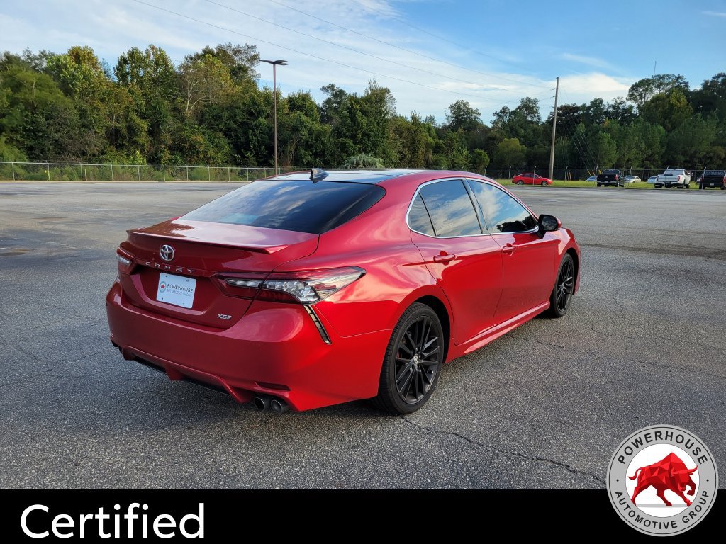 Used 2024 Toyota Camry XSE w/ Navigation Package FWD image 6