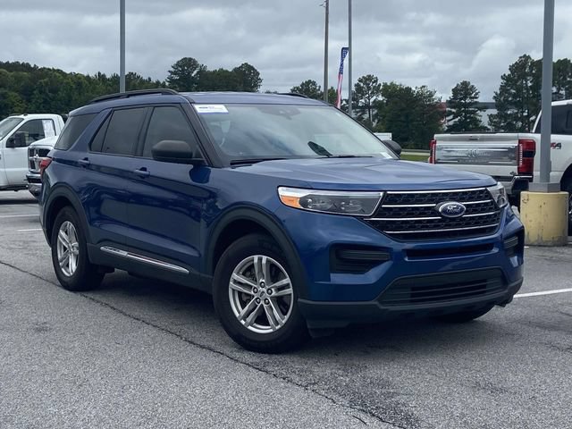 Certified 2020 Ford Explorer XLT
