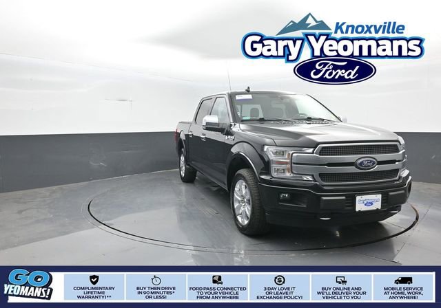 Certified 2018 Ford F150 Platinum w/ Equipment Group 701A Luxury AWD/4WD image 1