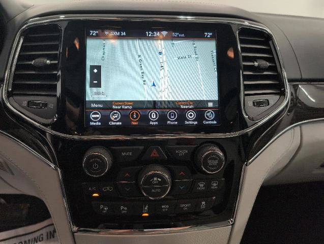 Used 2020 Jeep Grand Cherokee Summit AWD/4WD image 8