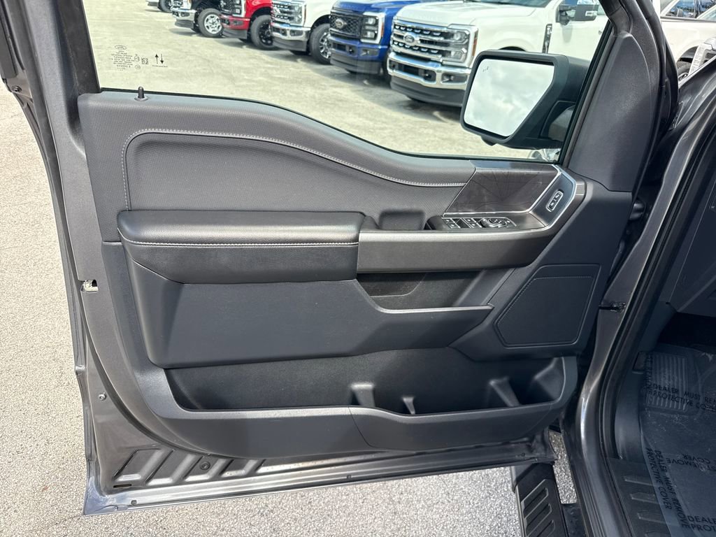 Certified 2023 Ford F150 XLT w/ Equipment Group 302A High image 13