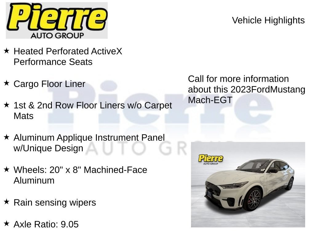 Certified 2023 Ford Mustang Mach-E GT w/ GT Performance Edition AWD/4WD image 22