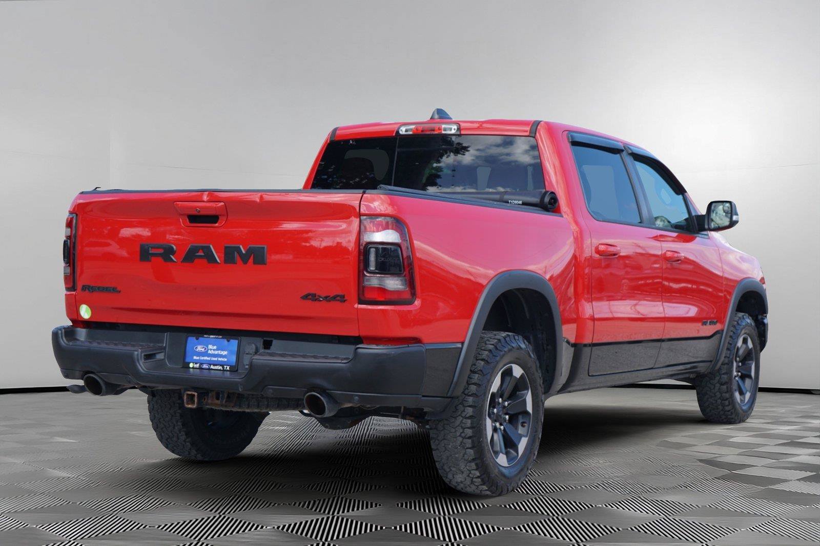 Used 2019 RAM 1500 Rebel w/ Rebel Level 2 Equipment Group AWD/4WD image 5