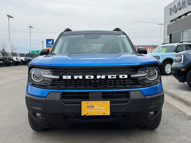 Certified 2025 Ford Bronco Sport Outer Banks w/ Outer Banks Tech Package+ AWD/4WD image 7