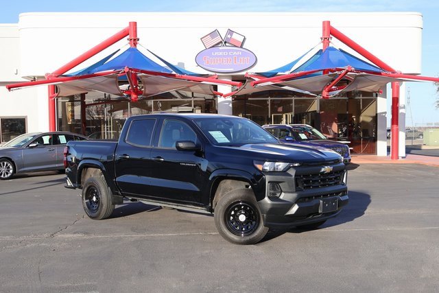 Used 2024 Chevrolet Colorado W/T