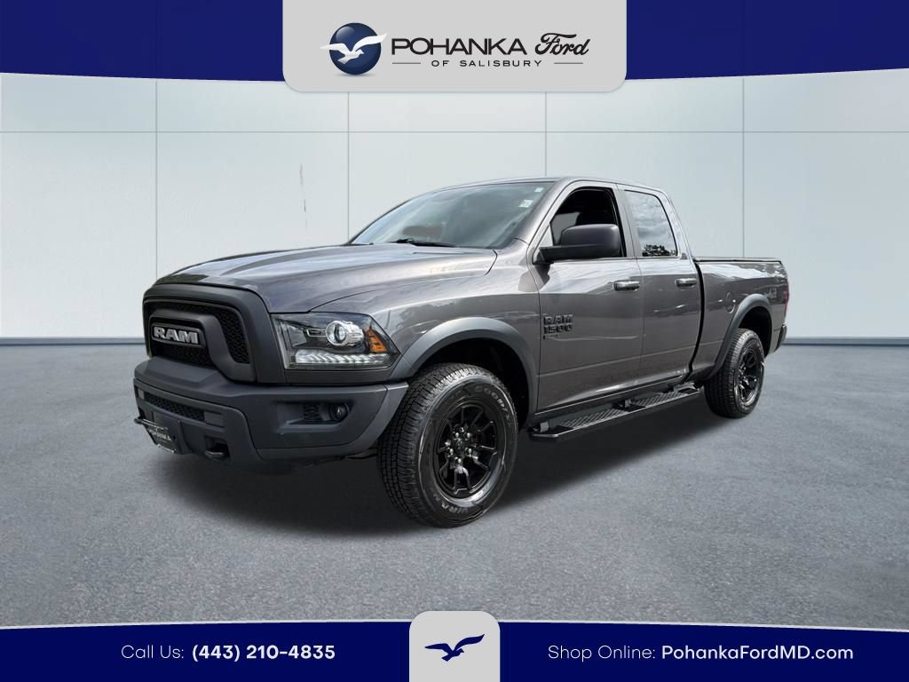 Used 2021 RAM 1500 Warlock w/ Electronics Group AWD/4WD image 2