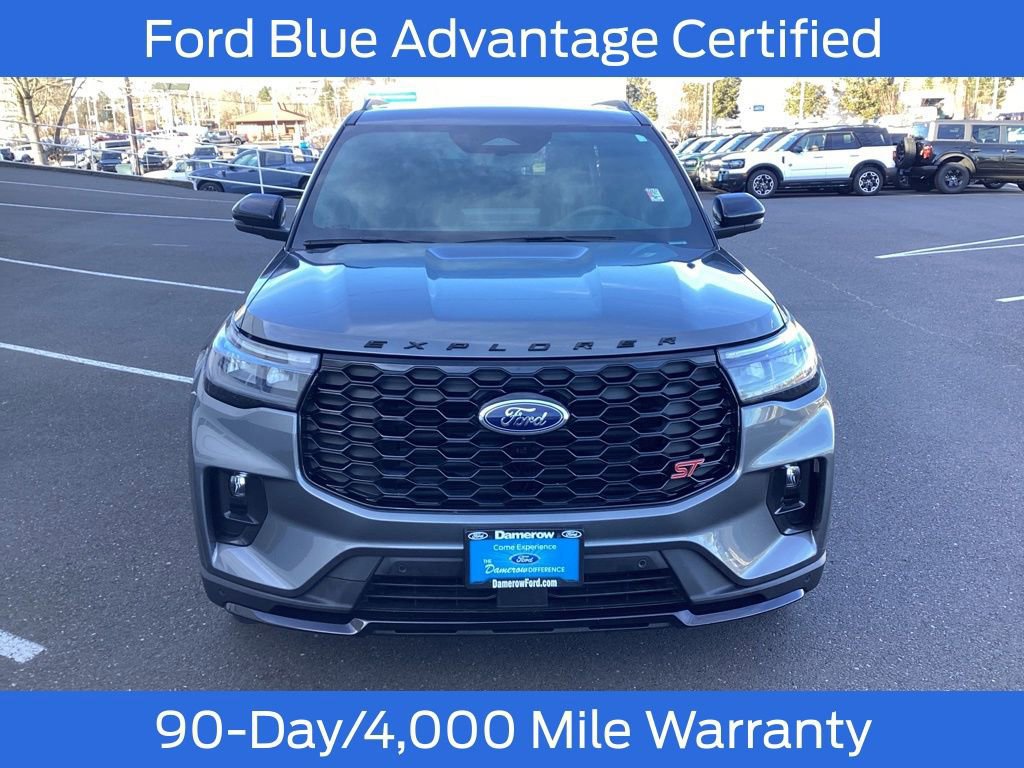 Certified 2025 Ford Explorer ST w/ Sun And Sound Package image 8