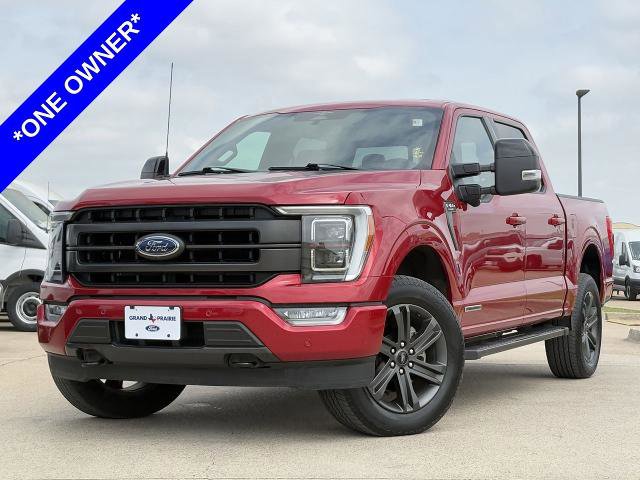 Certified 2023 Ford F150 Lariat w/ Equipment Group 502A High image 2