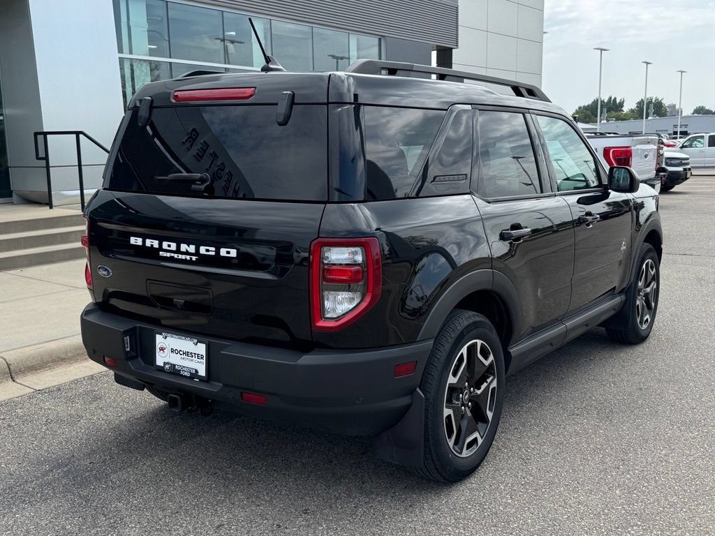 Certified 2023 Ford Bronco Sport Outer Banks w/ Tech Package AWD/4WD image 38