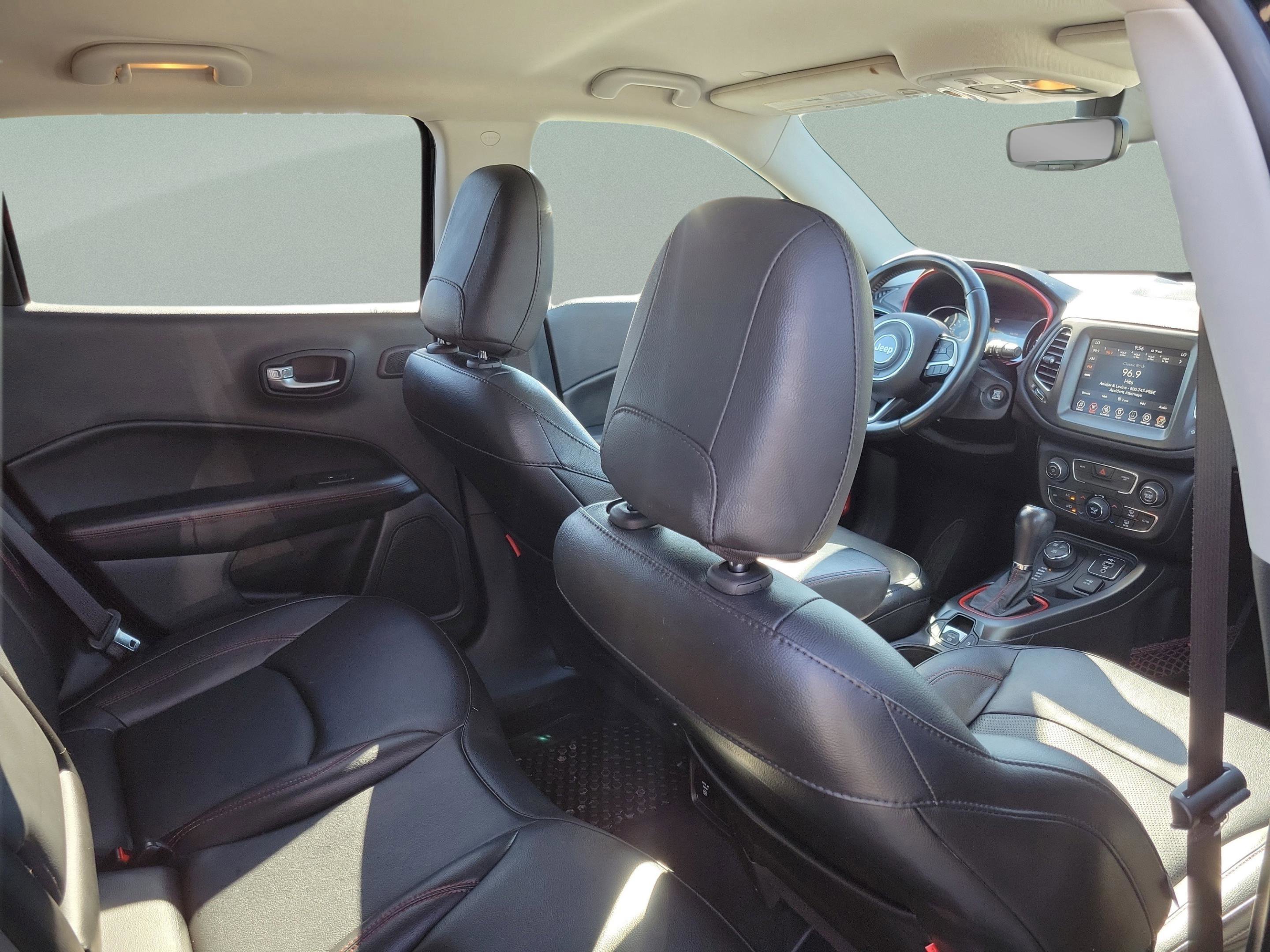 Used 2020 Jeep Compass Trailhawk w/ Leather Interior Group image 21