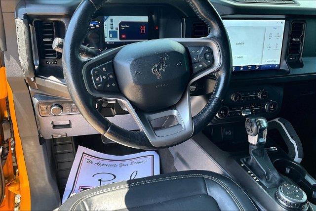 Certified 2021 Ford Bronco First Edition AWD/4WD image 15