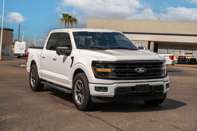 Certified 2025 Ford F150 XLT w/ Equipment Group 302A MID