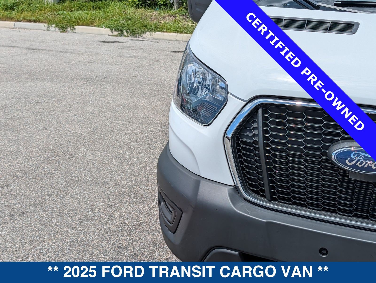 Certified 2025 Ford Transit 250 Low Roof w/ Exterior Upgrade Package RWD image 10