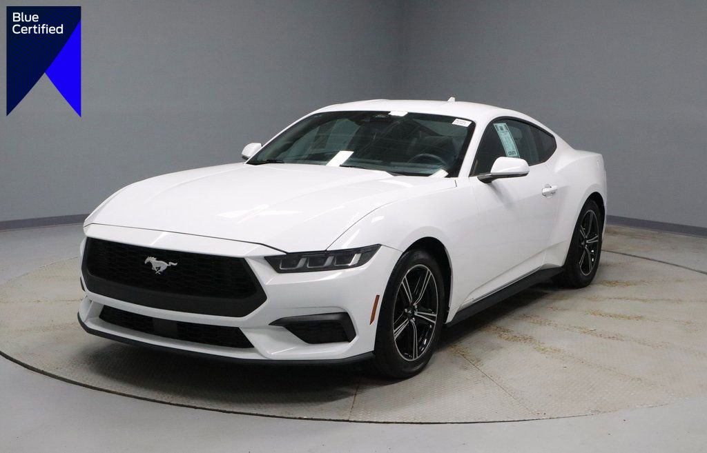 Certified 2024 Ford Mustang EcoBoost image 1