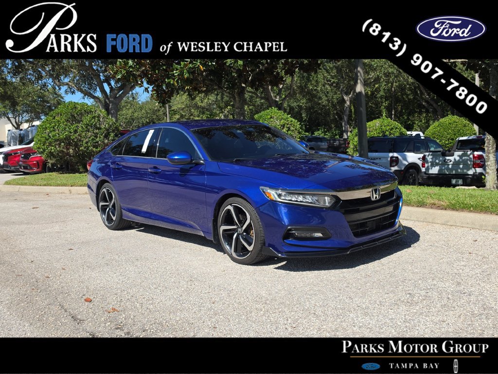 Used 2019 Honda Accord Sport image 1