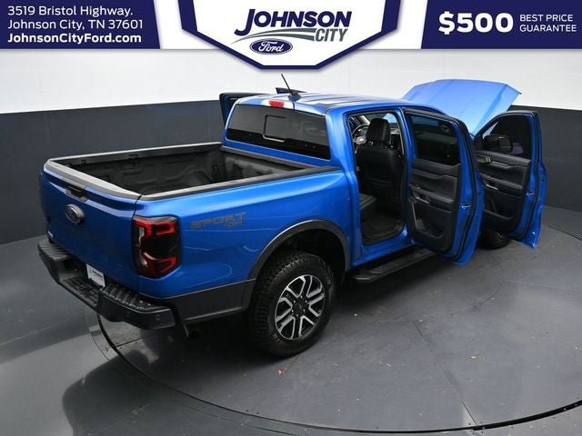 Certified 2024 Ford Ranger Lariat AWD/4WD image 40