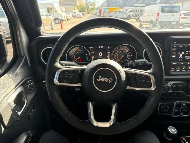 Used 2018 Jeep Wrangler Unlimited Sahara image 13