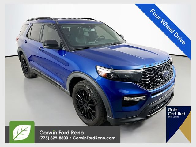 Certified 2020 Ford Explorer ST