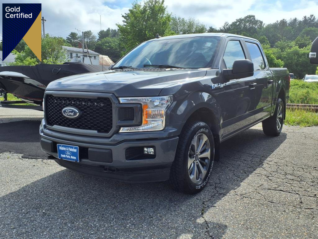 Certified 2020 Ford F150 XL w/ Equipment Group 101A Mid