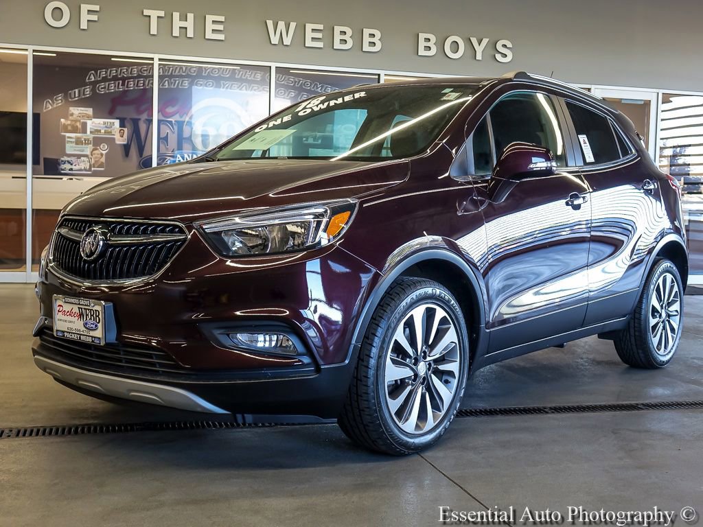 Used 2018 Buick Encore Preferred FWD video 1