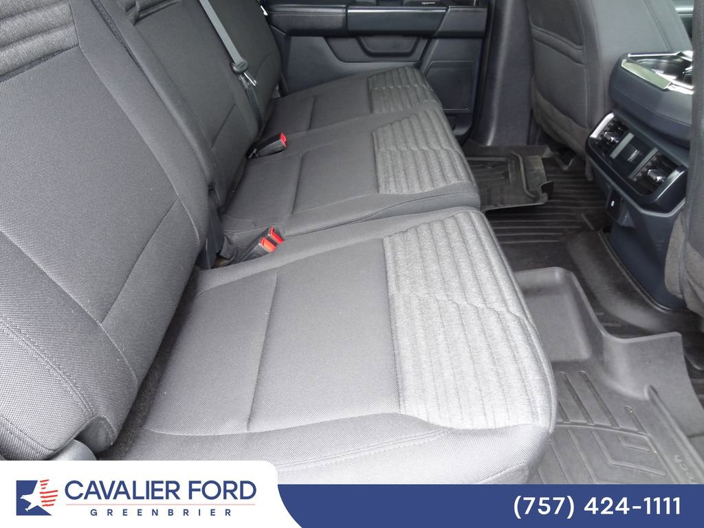 Certified 2023 Ford F150 XL w/ STX Appearance Package AWD/4WD image 12