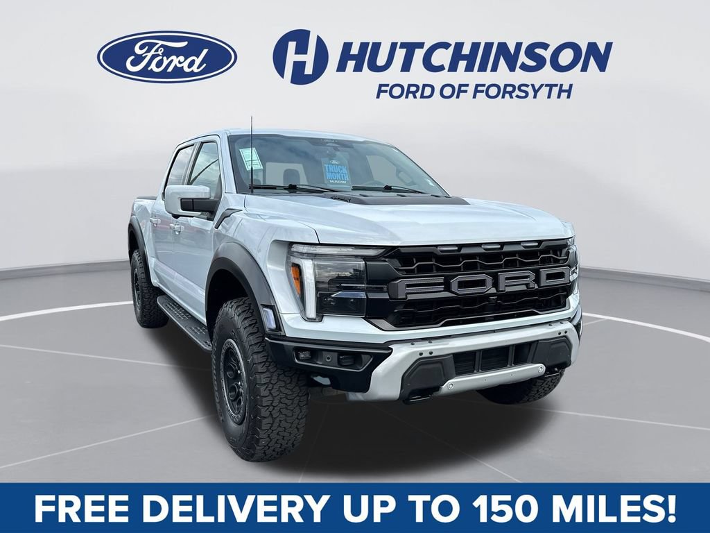 Certified 2025 Ford F150 Raptor