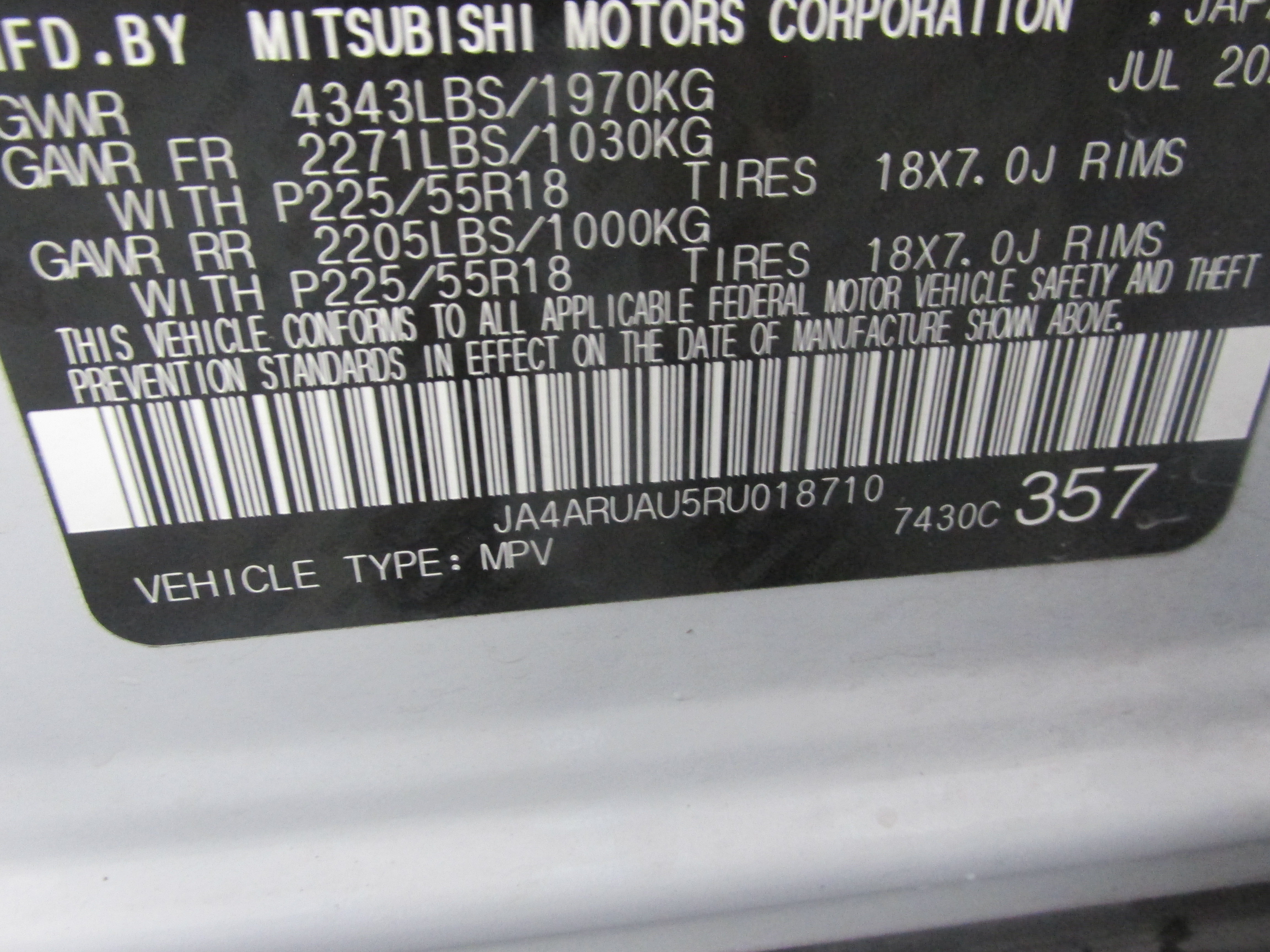 Used 2024 Mitsubishi Outlander Sport Ralliart AWD/4WD image 38