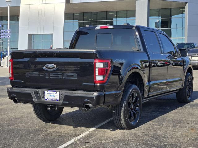Certified 2023 Ford F150 Lariat w/ Equipment Group 502A High AWD/4WD image 7