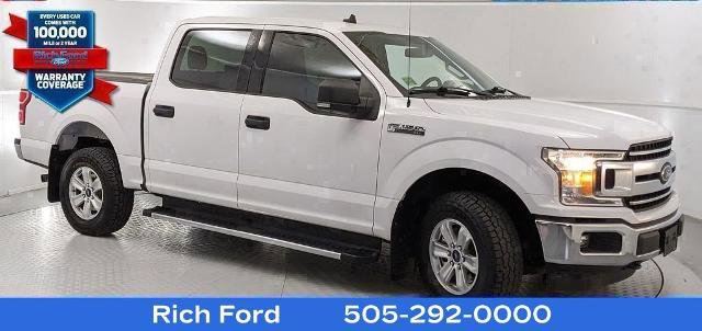 Certified 2020 Ford F150 XLT w/ Equipment Group 301A Mid