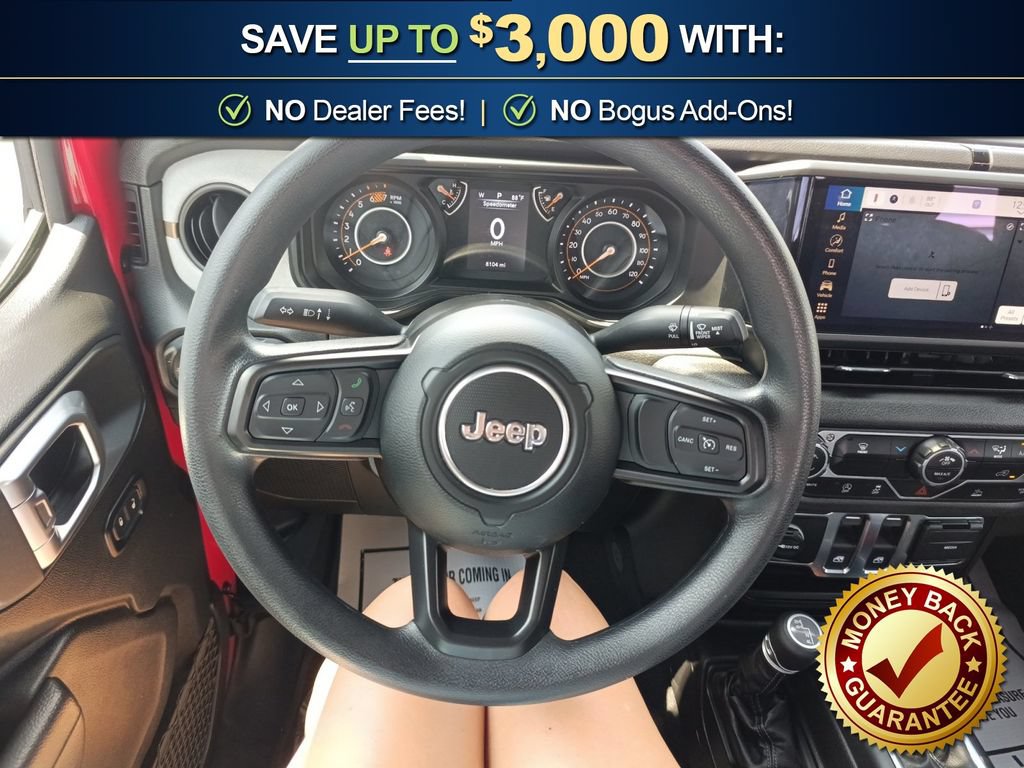 Used 2025 Jeep Wrangler Sport AWD/4WD image 18