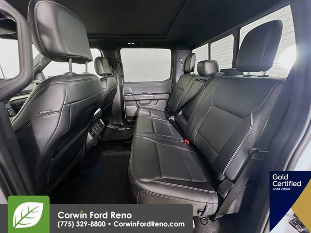 Certified 2024 Ford F150 Lariat w/ Bed Utility Package AWD/4WD image 29