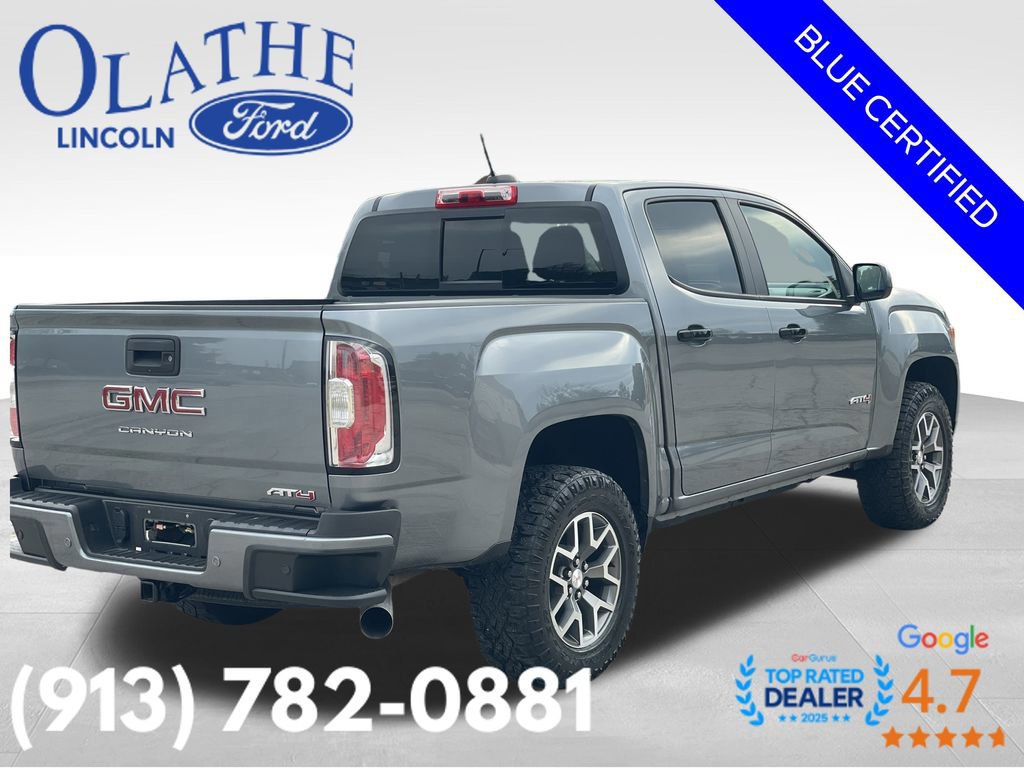 Used 2021 GMC Canyon AT4 w/ Driver Alert Package image 4