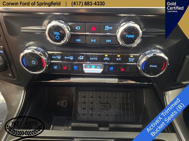 Certified 2025 Ford F150 Lariat w/ Equipment Group 502A High AWD/4WD image 26