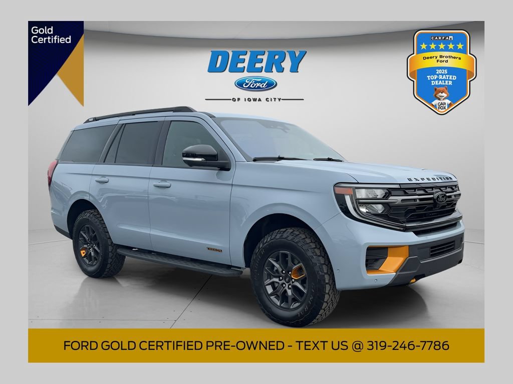 Certified 2025 Ford Expedition Tremor AWD/4WD image 1