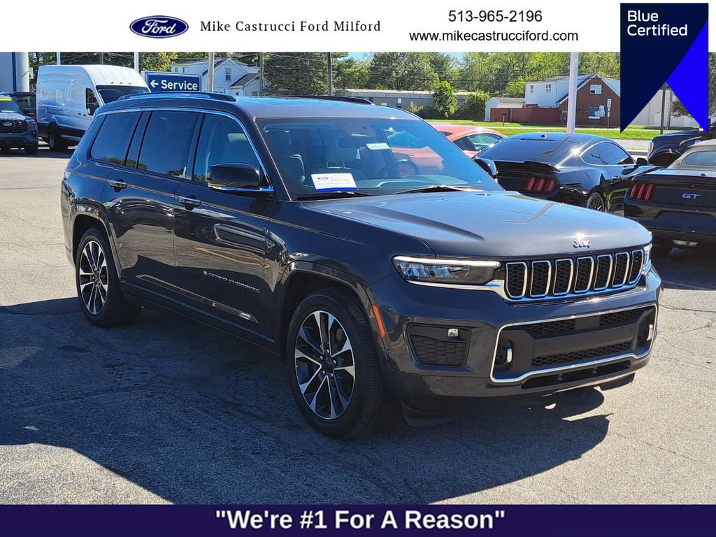 Used 2022 Jeep Grand Cherokee L Overland w/ Luxury Tech Group IV