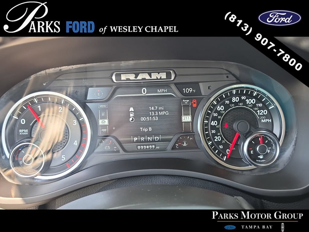 Used 2024 RAM 2500 Laramie AWD/4WD image 32