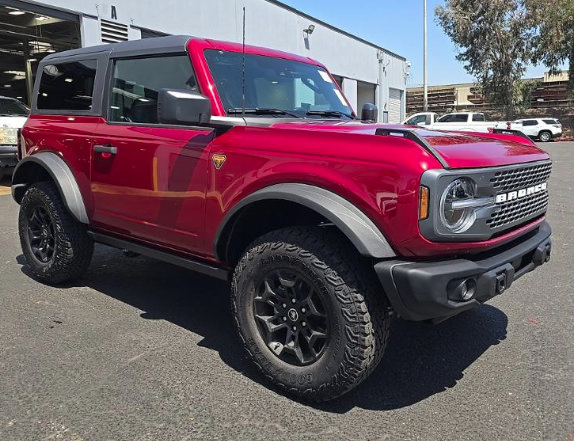 Certified 2026 Ford Bronco Badlands
