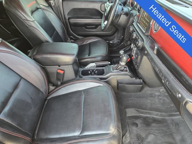 Used 2018 Jeep Wrangler Unlimited Rubicon AWD/4WD image 13