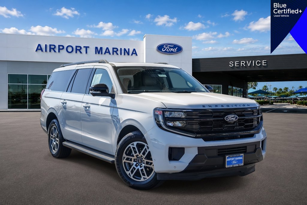Certified 2025 Ford Expedition Max Active