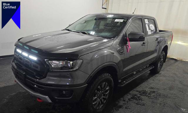 Certified 2020 Ford Ranger Lariat w/ Equipment Group 501A Mid image 1