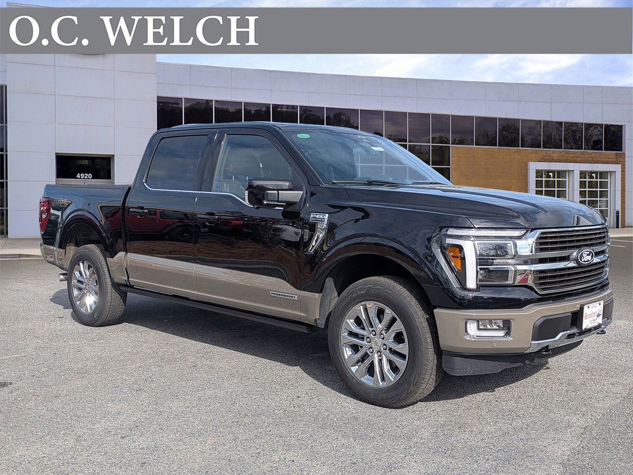 Certified 2025 Ford F150 King Ranch w/ FX4 Off-Road Package