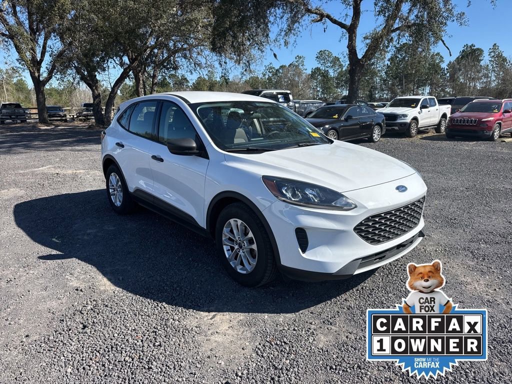 Certified 2022 Ford Escape S image 7