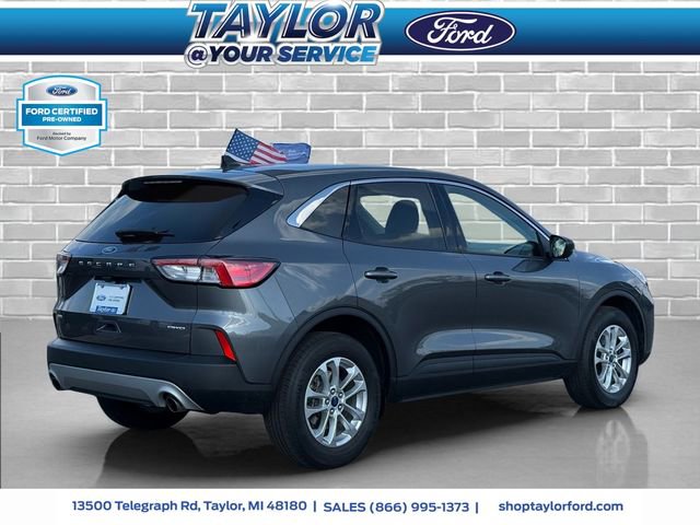 Certified 2022 Ford Escape SE w/ Convenience Package image 3
